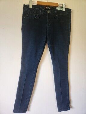 Guess Maxine Fit Low Rise Jegging Dark Wash Denim Jeans Size 30 Y2K EUC